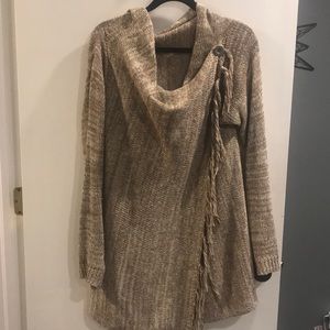 wrap sweater